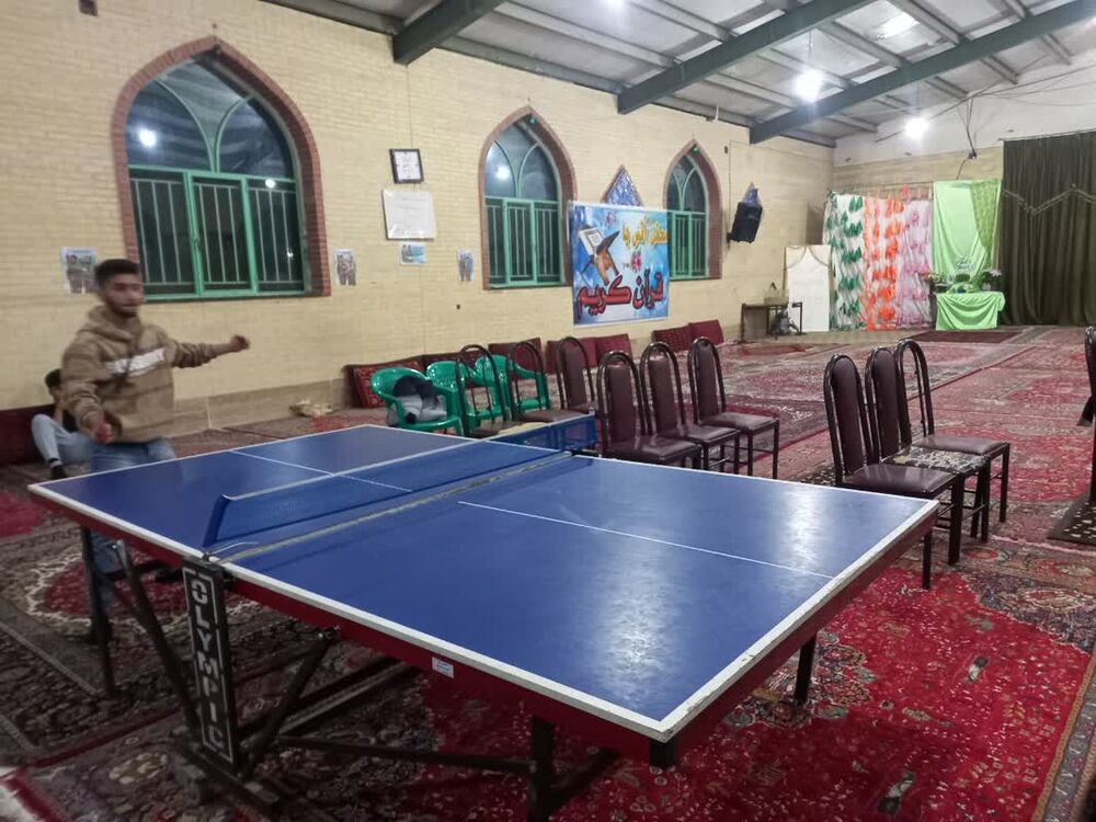 مساجد پایگاه فراغت عیدانه محلههای اصفهان