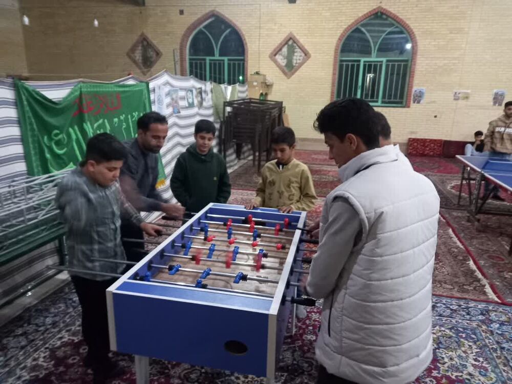 مساجد پایگاه فراغت عیدانه محلههای اصفهان