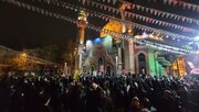 تجمع امت حزب‌الله شهر تهران در محکومیت جنایات اخیر صهیونیست‌ها