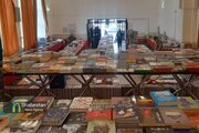 برپایی نمایشگاه کتاب در گلپایگان