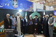 غرفه ستاد هماهنگی کانون‌های فرهنگی هنری مساجد در ششمین روز نمایشگاه بین‌المللی قرآن