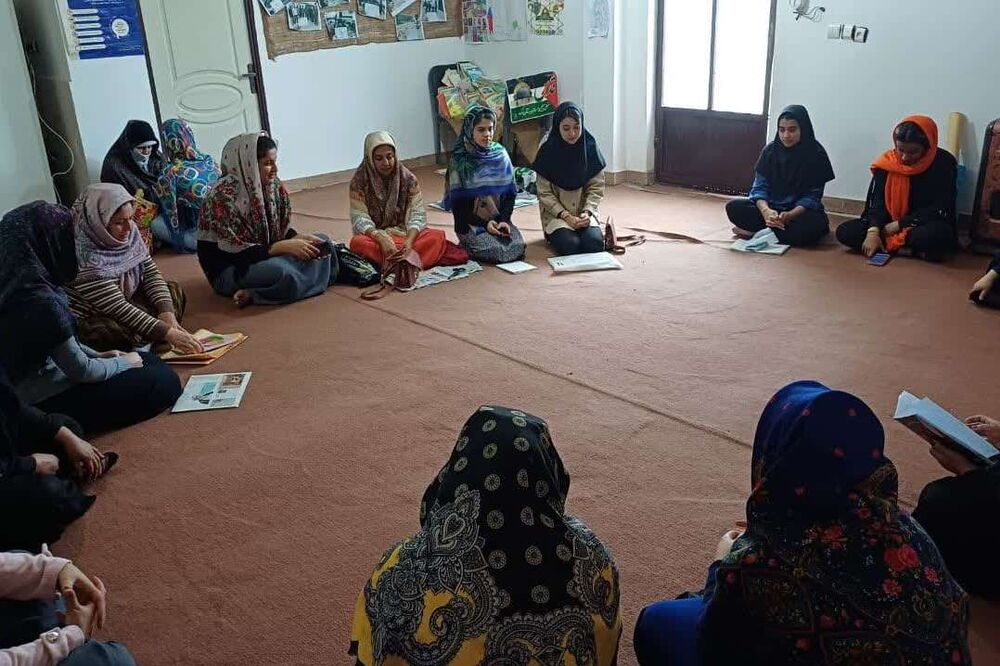 جزءخوانی قرآن کریم در روستای قزلجه ماتی گنبدکاووس برگزار شد