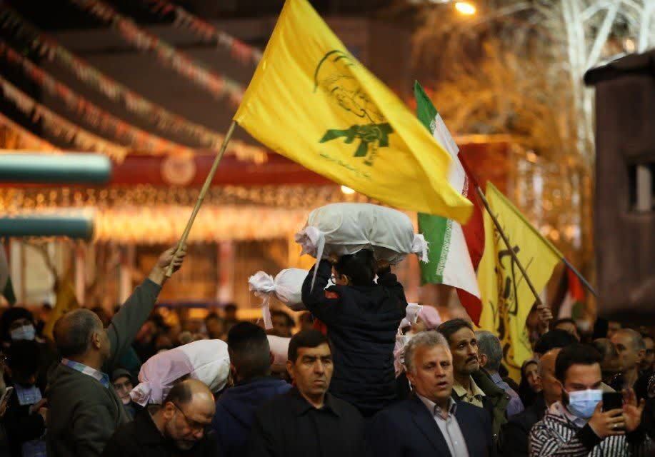 تجمع امت حزب الله شهر تهران در محکومیت جنایات اخیر رژیم منحوس صهیونیستی