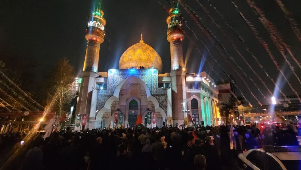 تجمع امت حزب الله شهر تهران در محکومیت جنایات اخیر رژیم منحوس صهیونیستی