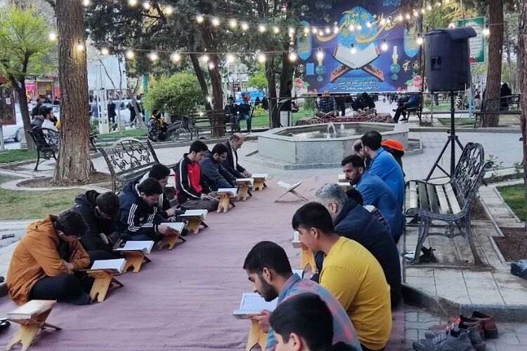 کودکان پای ثابت برنامههای قرآنی در کانون شهید برزگران/ قرار ما؛ پارک محله