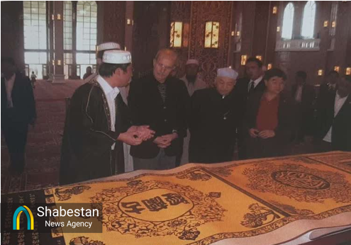 قرآن به شکل «قُطاعی» تلفیقی خلاقانه از هنر اسلامی و هنر شرقی است