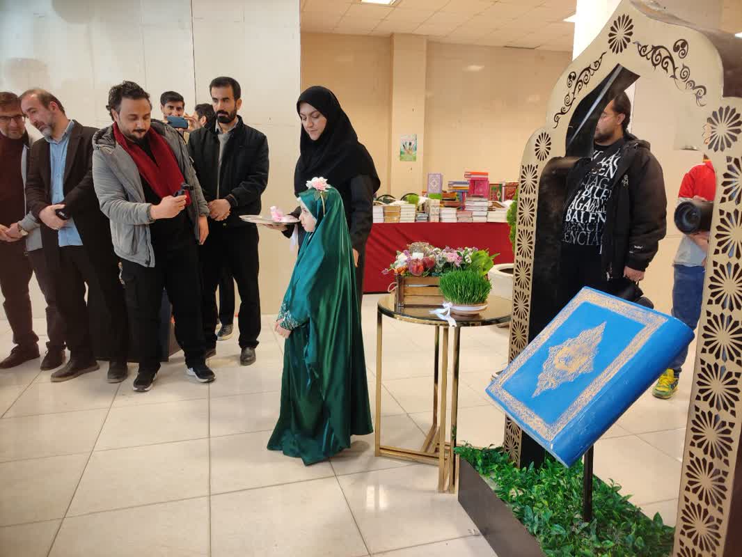 برپایی نمایشگاه قرآن و عترت همدان با حضور ۲۲ ناشر
