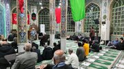 فیلم| جشن نیمه رمضان در کانون سلمان فارسی کرمانشاه