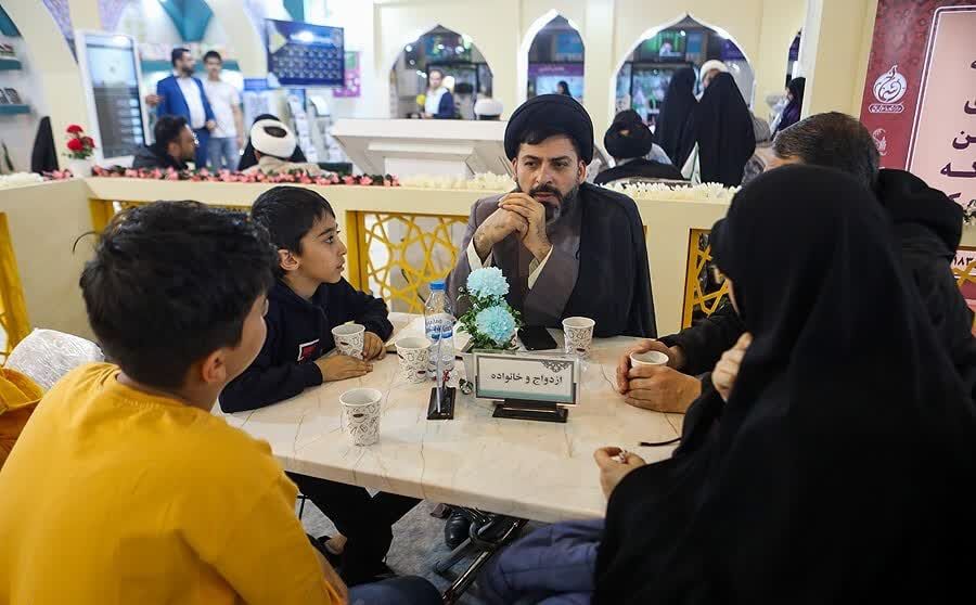 نگاهی به فعالیت های بخش حوزوی نمایشگاه قرآن در شش روز نخست
