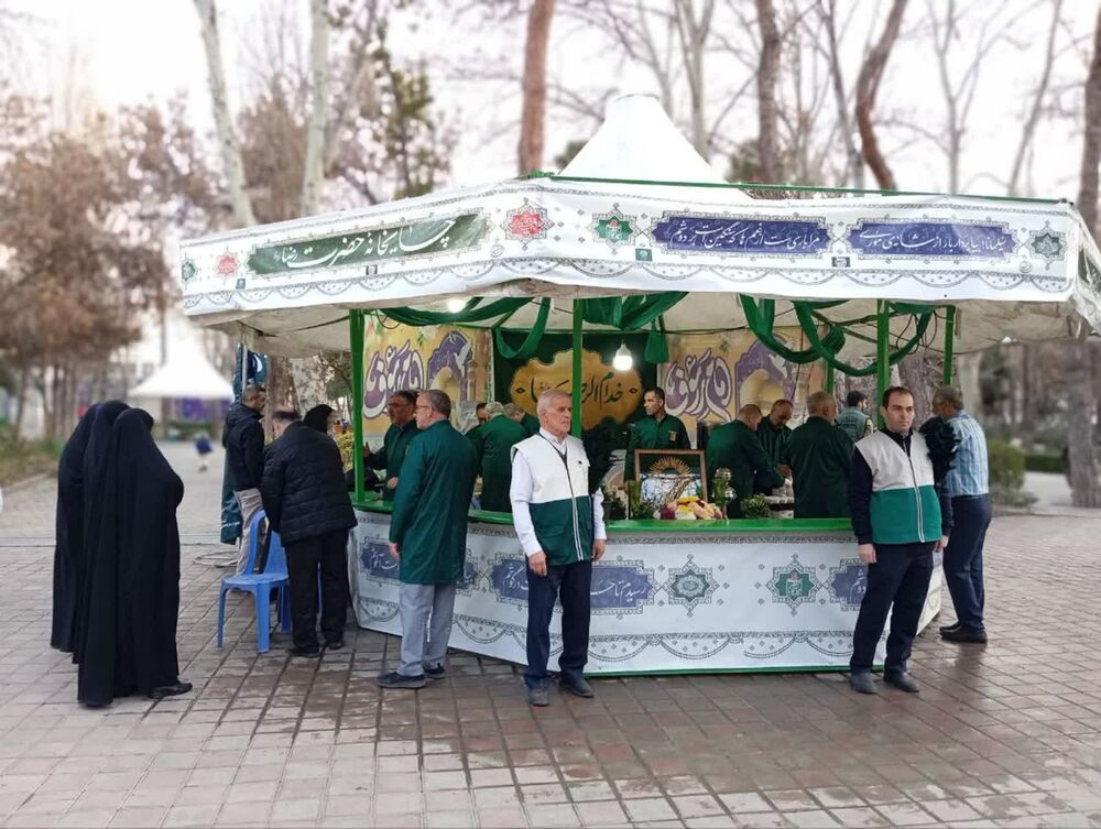 از سجاده های تقرب تا سفره های آسمانی افطار