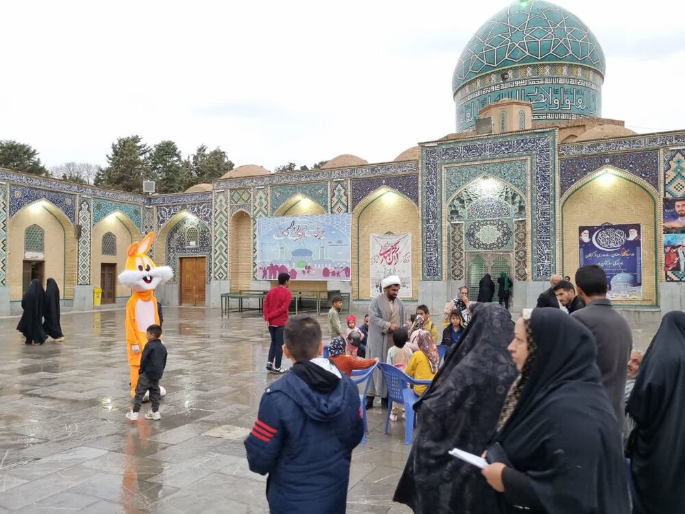 نوروز در سایهسار معنویت؛ آرامش بهاری در دل بقاع متبرکه