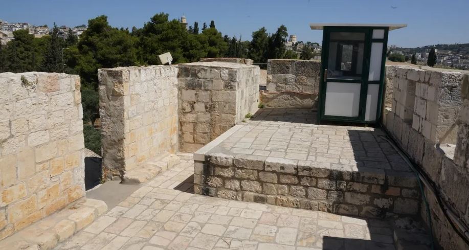 باب الرحمه در مسجدالاقصی+عکس