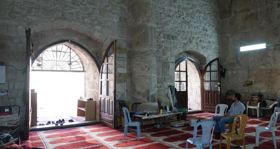 باب الرحمه در مسجدالاقصی+عکس