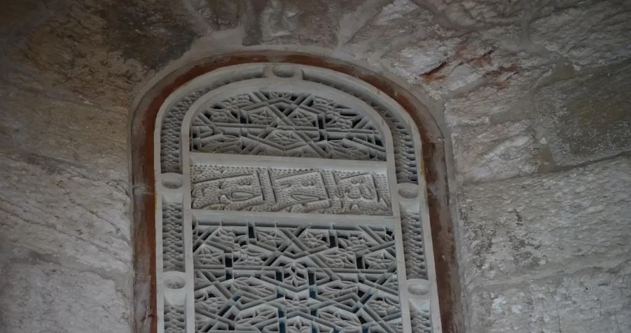 باب الرحمه در مسجدالاقصی+عکس