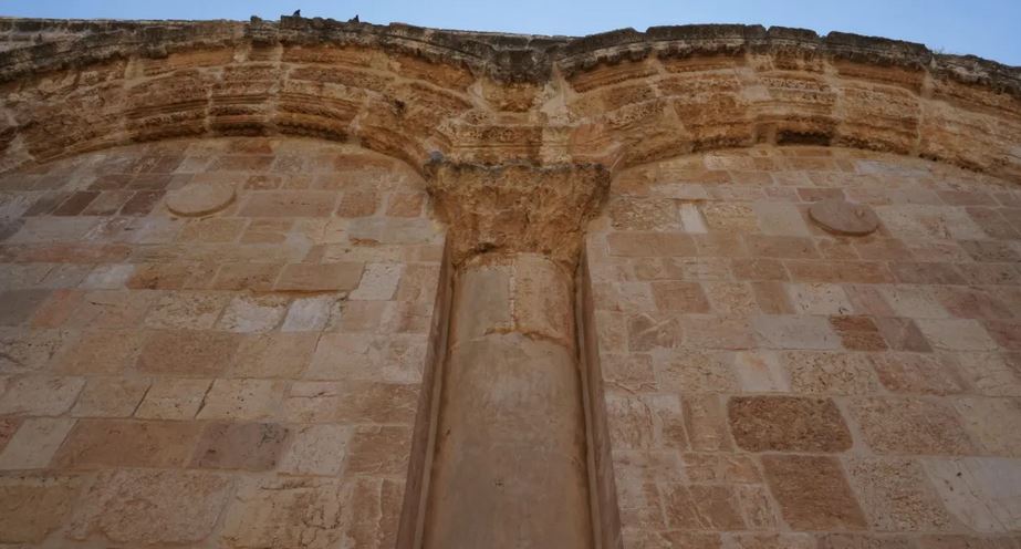 باب الرحمه در مسجدالاقصی+عکس