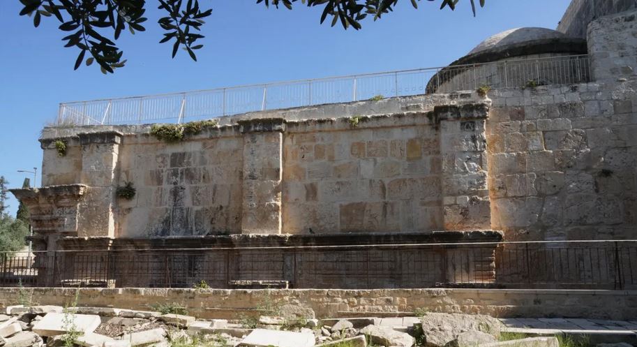 باب الرحمه در مسجدالاقصی+عکس