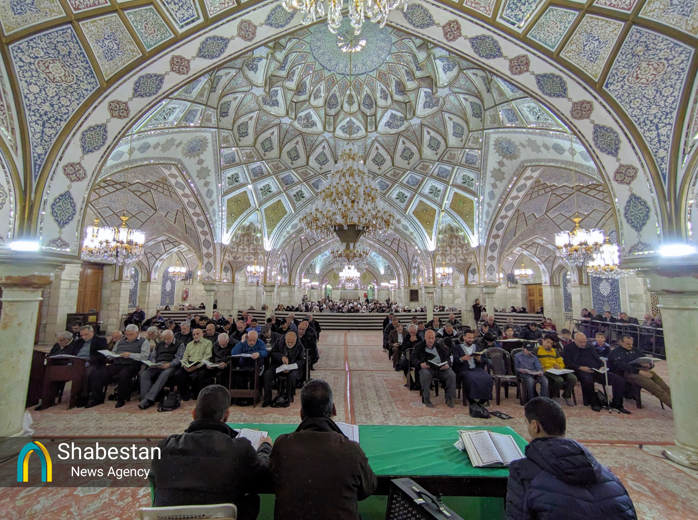 ۳۰ ختم قرآن در ۷ کشور جهان در ماه رمضان به همت آستان حسینی