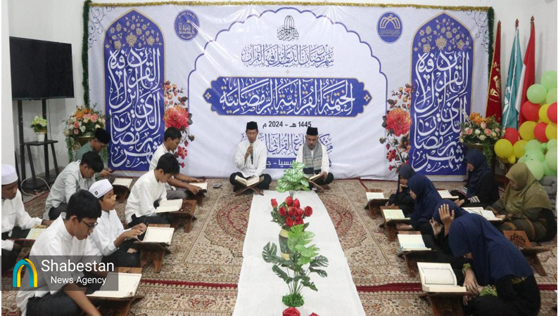 ۳۰ ختم قرآن در ۷ کشور جهان در ماه رمضان به همت آستان حسینی