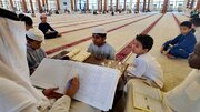 محفل حفظ قرآن کریم در مساجد شارجه در ماه رمضان