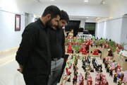 کارناوال عروسک‌های طرح حافظ شو در سالن‌های نمایشگاه قرآن