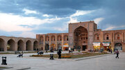 زیبایی‌های مسجد تاریخی «گنجعلی‌خان» کرمان