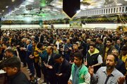 حضور بیش از ۵۰ هزار نفر از امامزادگان و بقاع زنجان در ایام نوروز