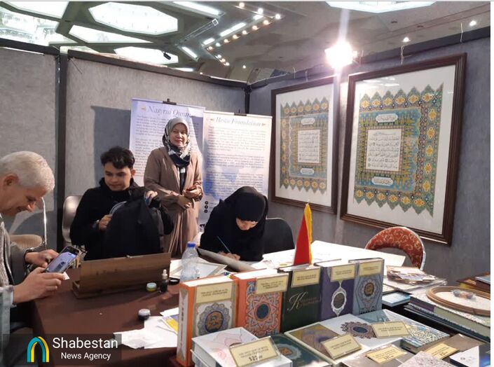 هنری که در خدمت قرآن باشد، هنر تاثیرگذار است