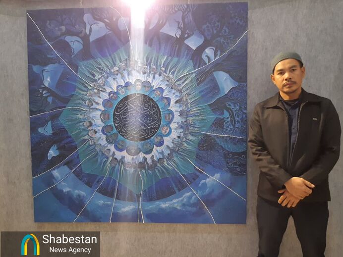 رونمایی از قرآنهای مزین به هنر «تائی» در غرفه تایلند