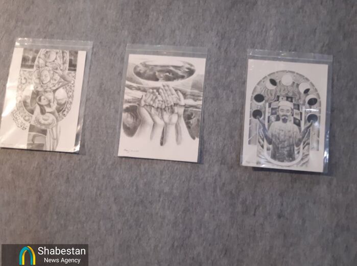 رونمایی از قرآنهای مزین به هنر «تائی» در غرفه تایلند