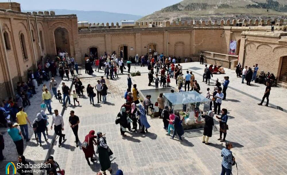 قلعه فلک الافلاک؛ نگینی درخشان بر تارک دیار لرستان