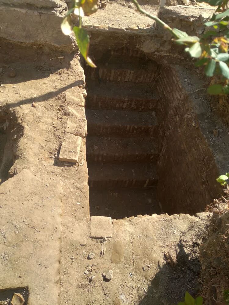 کشف آب انبار تاریخی دوران قاجاریه در تربت حیدریه