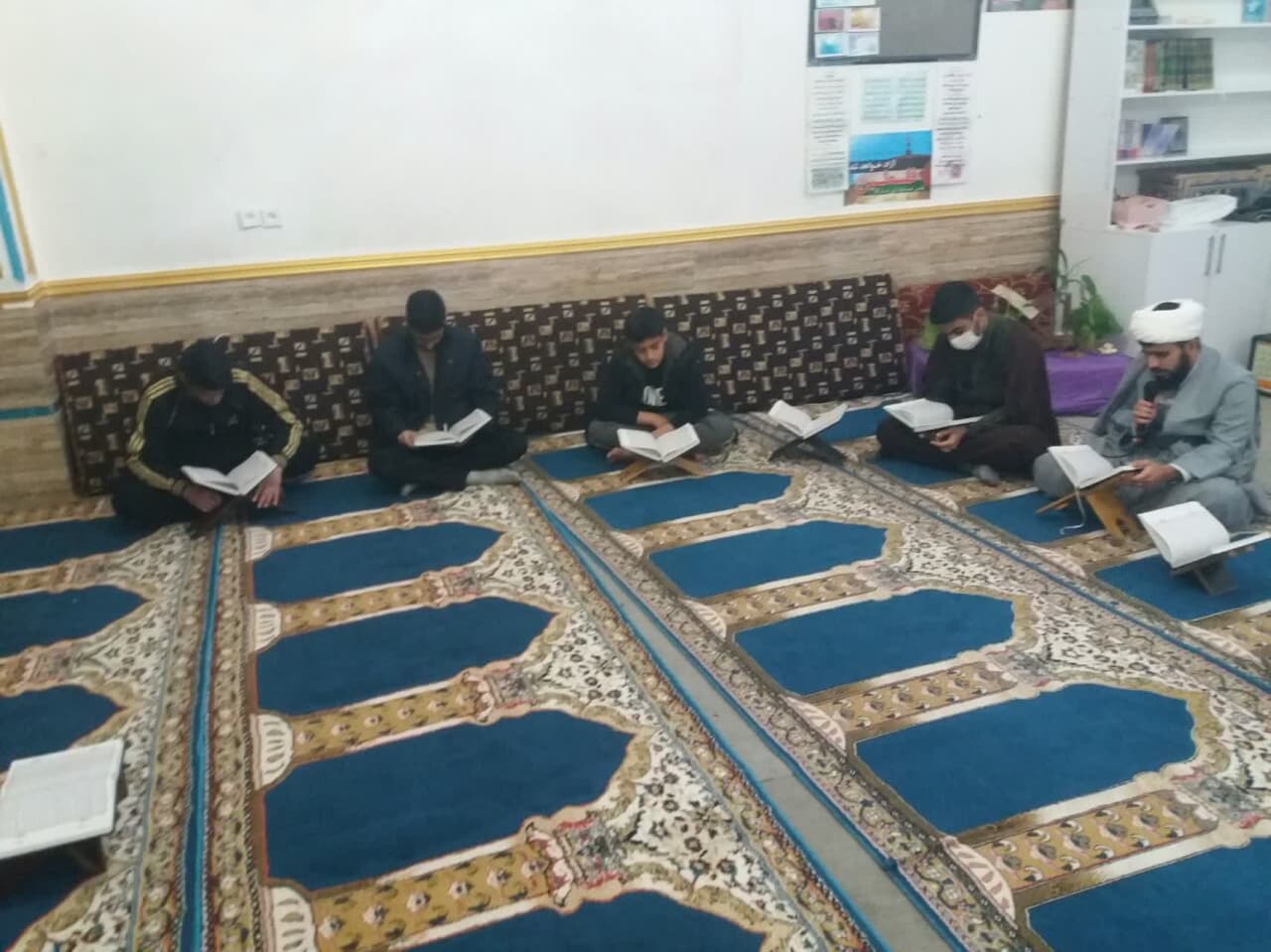 اجرای طرح جزءخوانی قرآن کریم در کانون‌های مساجد لرستان