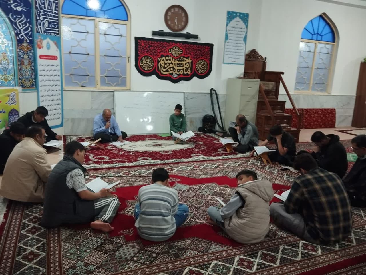 اجرای طرح جزءخوانی قرآن کریم در کانونهای مساجد لرستان