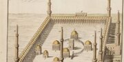 عرضه تابلوی قدیمی مسجد الحرام در حراج هنرهای اسلامی