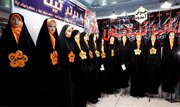 فعالیت‌های ترویجی در بخش حجاب و عفاف نمایشگاه قرآن