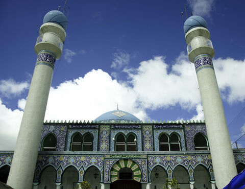 مسجد «امام علی (ع)» در کوریتیبای برزیل؛ نماد وحدت شیعه و سنی