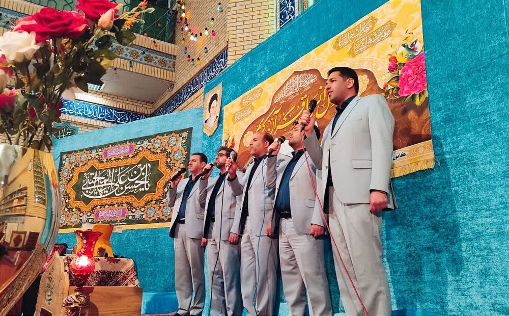محفل و منافسه قرآنی حافظان نوجوان در حاج تقی تقوی اراک برگزار شد
