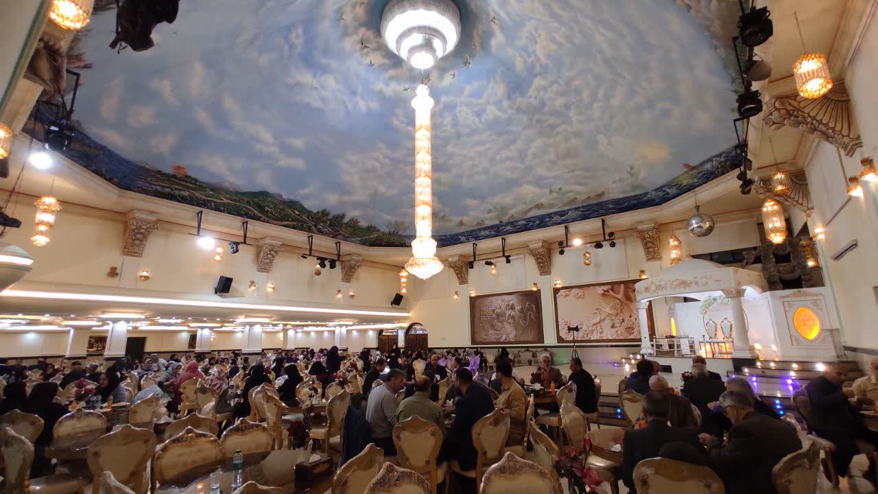 گرامیداشت هفته اطعام و اکرام ایتام با کمک خیرین در آستانه اشرفیه