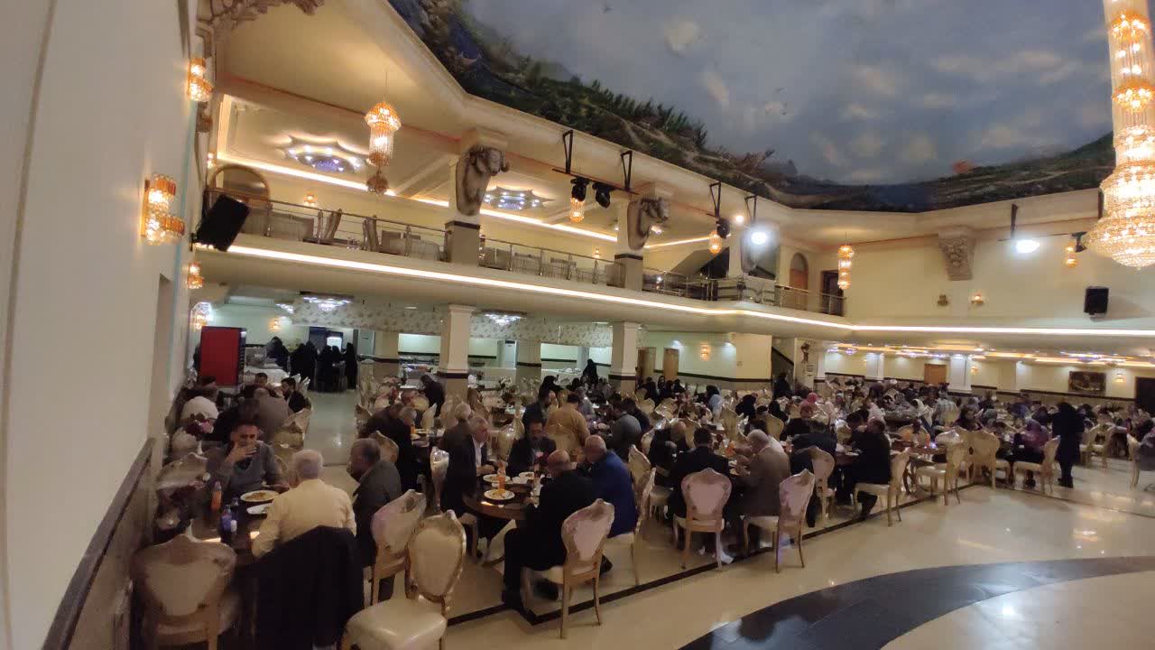 گرامیداشت هفته اطعام و اکرام ایتام با کمک خیرین در آستانه اشرفیه