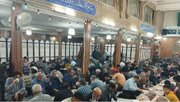 ۸۰۰ مسجد خراسان میزبان سفره‌های ساده افطار