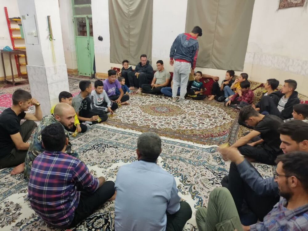 اجرای طرح《من عاشق نمازم》در ماه میهمانی الهی