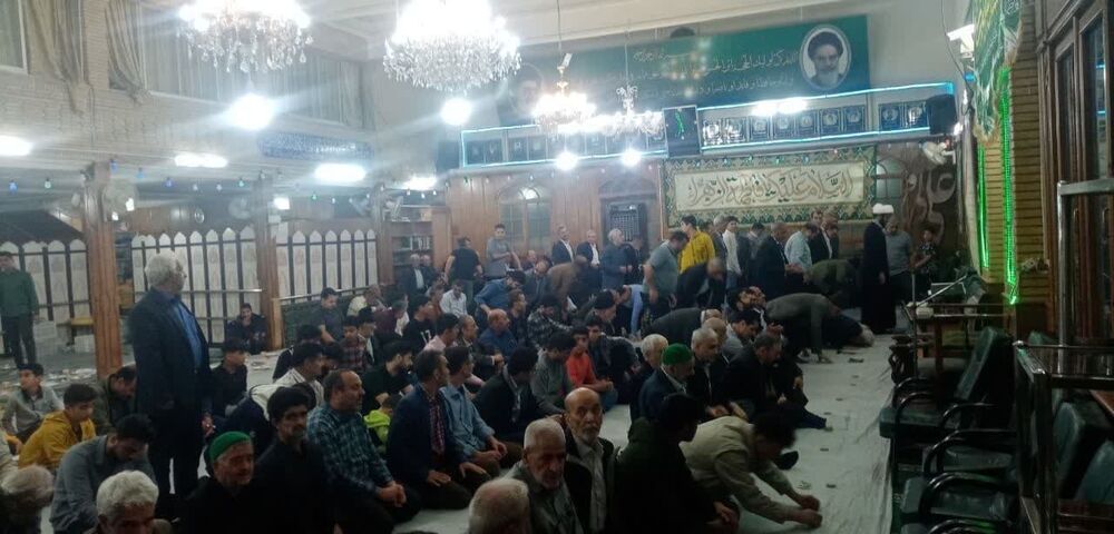 برگزاری افطاری ساده در ۸۰۰ مسجد خراسان