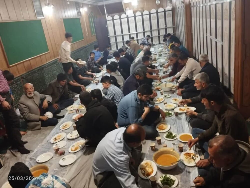 برگزاری افطاری ساده در ۸۰۰ مسجد خراسان