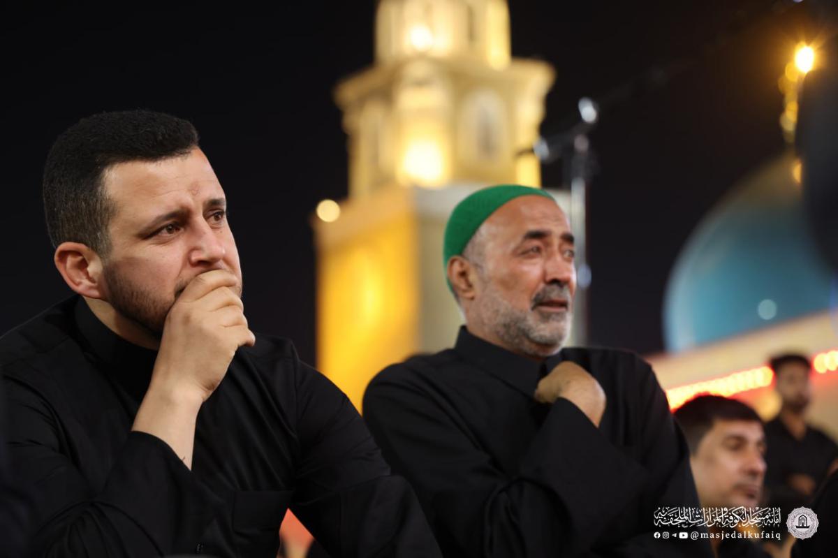 مراسم سوگواری سالروز شهادت حضرت علی(ع) در مسجد کوفه+عکس