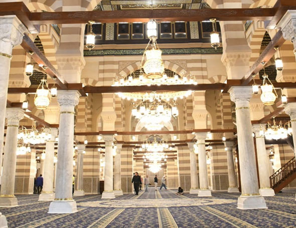 افتتاح مسجد «سیده زینب» در قاهره