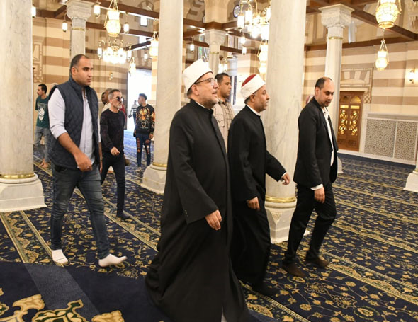 افتتاح مسجد «سیده زینب» در قاهره