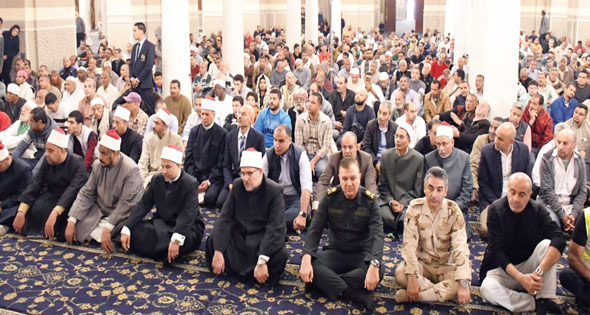 افتتاح مسجد «سیده زینب» در قاهره