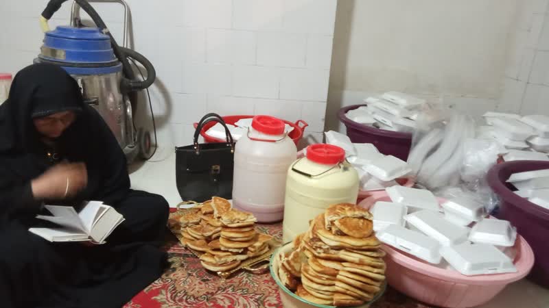 افطاری های ساده در کانون های مساجد ملایر