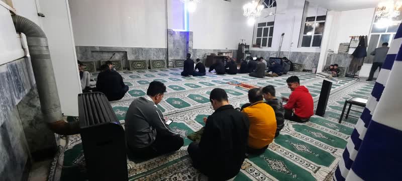 افطاری های ساده در کانون های مساجد ملایر