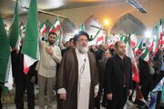 مراسم بزرگداشت یوم الله ۱۲ فروردین روز جمهوری اسلامی در یاسوج برگزار شد